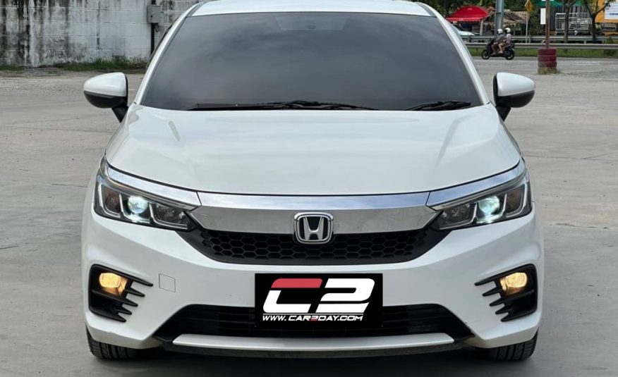 2021 HONDA CITY 1.0 V TURBO HACTHBACK