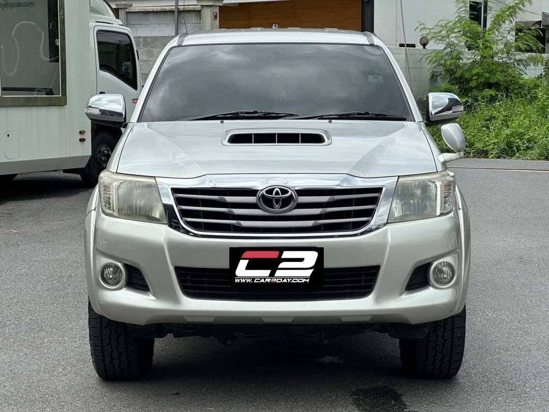 2012 TOYOTA VIGO CHAMP Pickup 4dr DCab Prerunner
