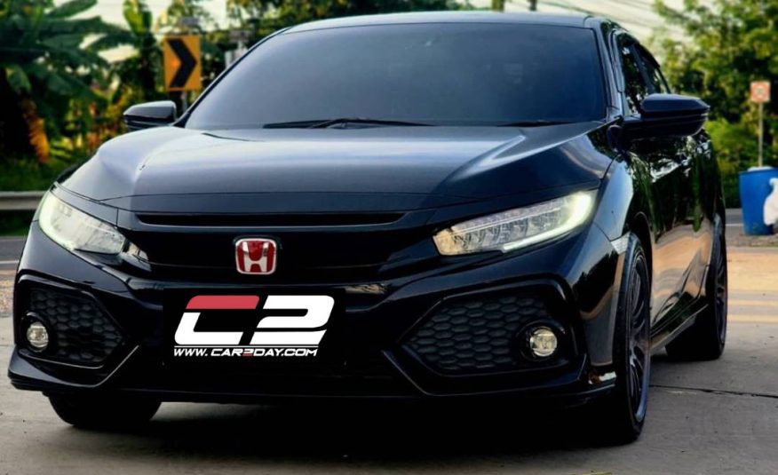 2017 Honda Civic 1.5 Turbo Hatchback