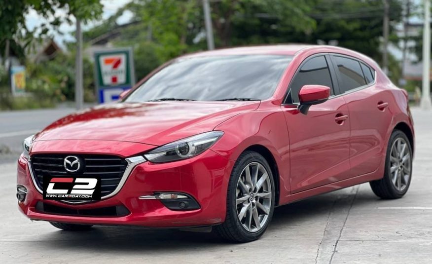 2018 MAZDA 3 SKYACTIVE Hatch 5dr S Sports SA 6sp FWD 2.0i