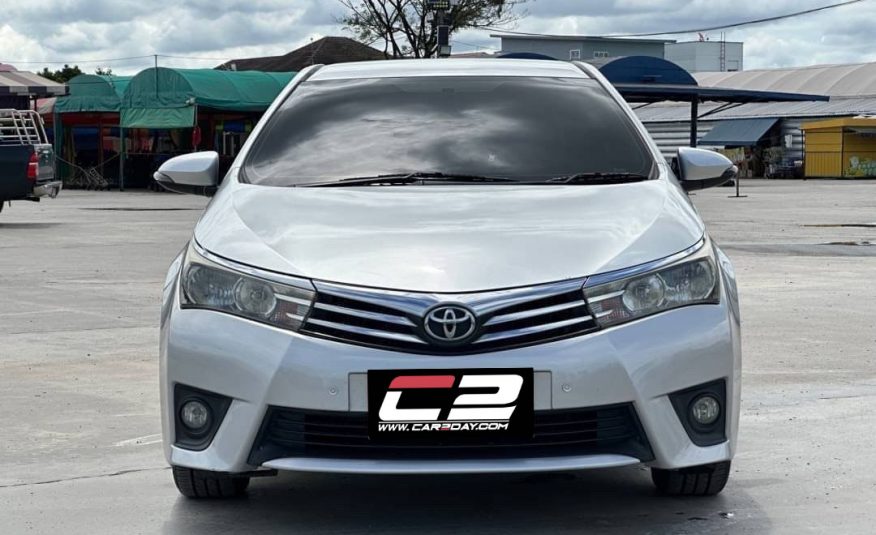 2014 TOYOTA ALTIS 1.6G TOP (MNC)