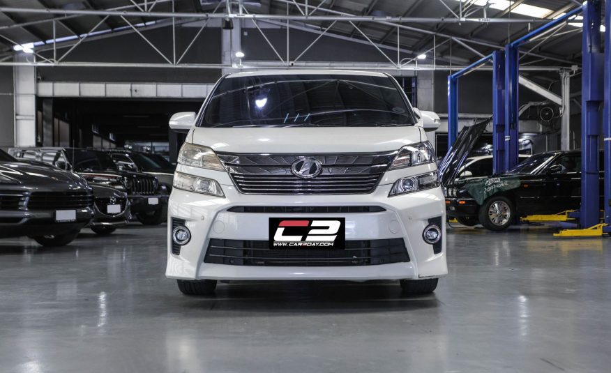 2009 Toyota Vellfire 2.4