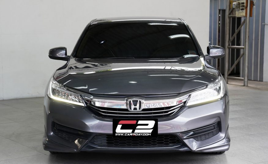 2016 HONDA ACCORD 2.0 E AT