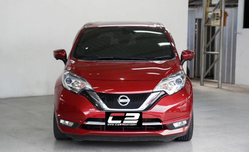 2017 NISSAN NOTE 1.2 VL AT