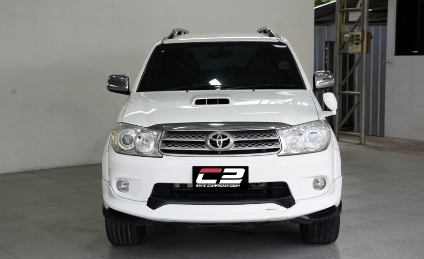 2011 TOYOTA FORTUNER 3.0 V TRD SPORTIVO V.N.TURBO AT/4WD