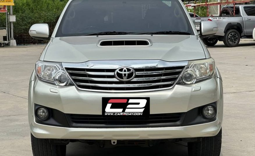 2013 FORTUNER CHAMP 4dr 7st 3.0V 4WD