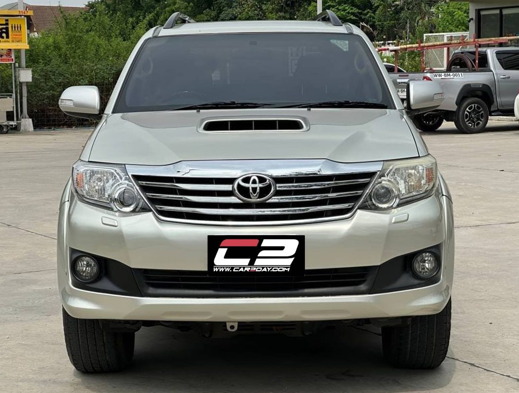 2013 FORTUNER CHAMP 4dr 7st 3.0V 4WD