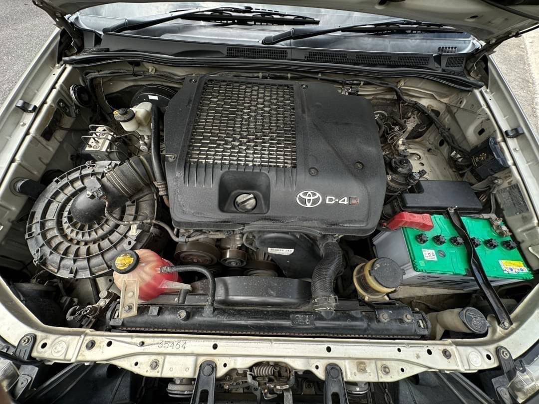 2012 TOYOTA VIGO CHAMP Pickup 4dr DCab Prerunner