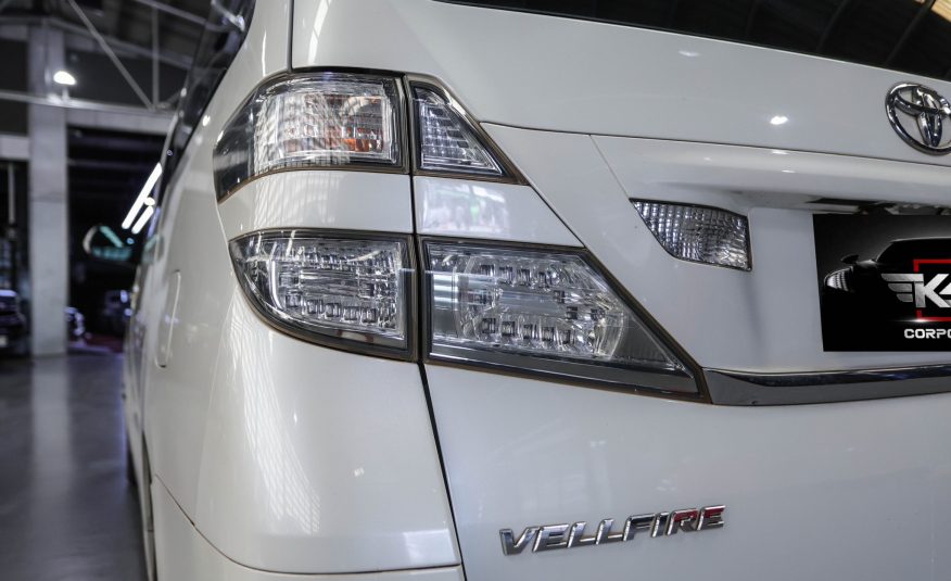 2009 Toyota Vellfire 2.4