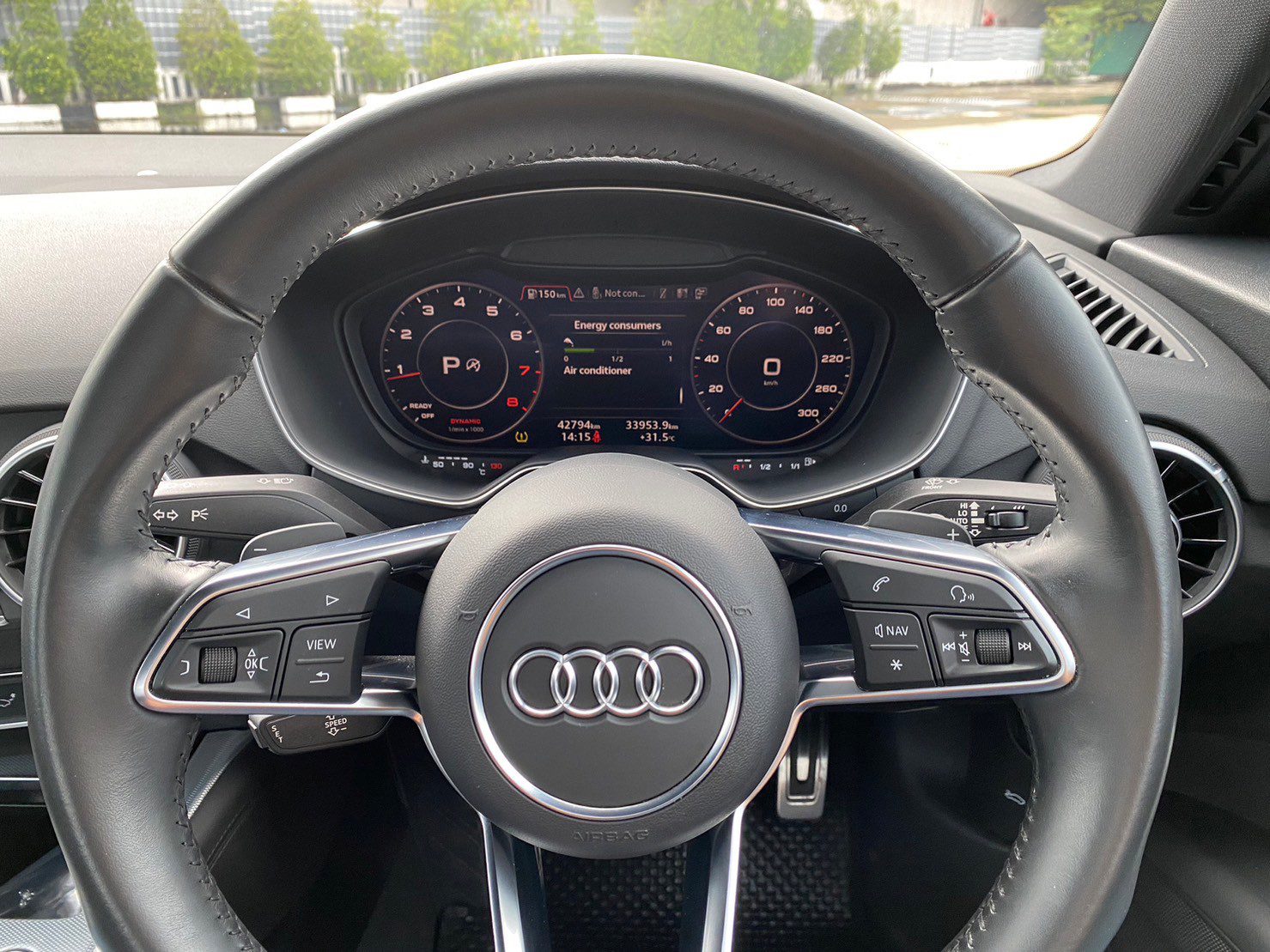 2021 Audi TT 45 TFSI Quattro S-Line