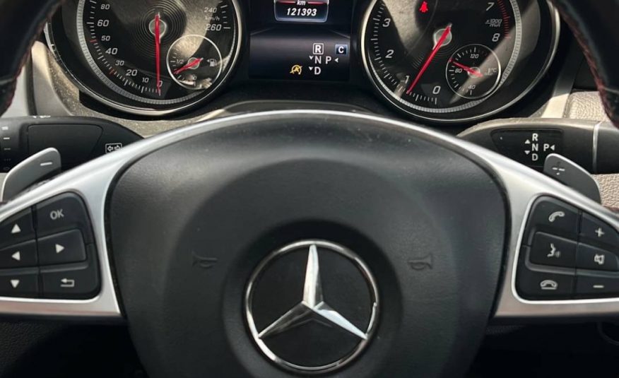 2017 Mercedes Benz CLA250 AMG