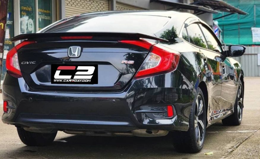 2017 Honda Civic 1.5 Turbo RS