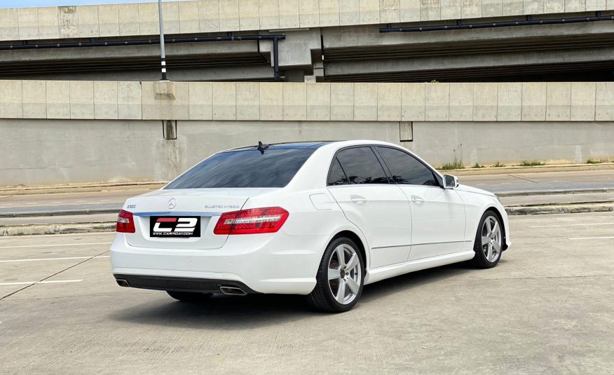 2013 BENZ E-CLASS E300 BLUETEC HYBRID