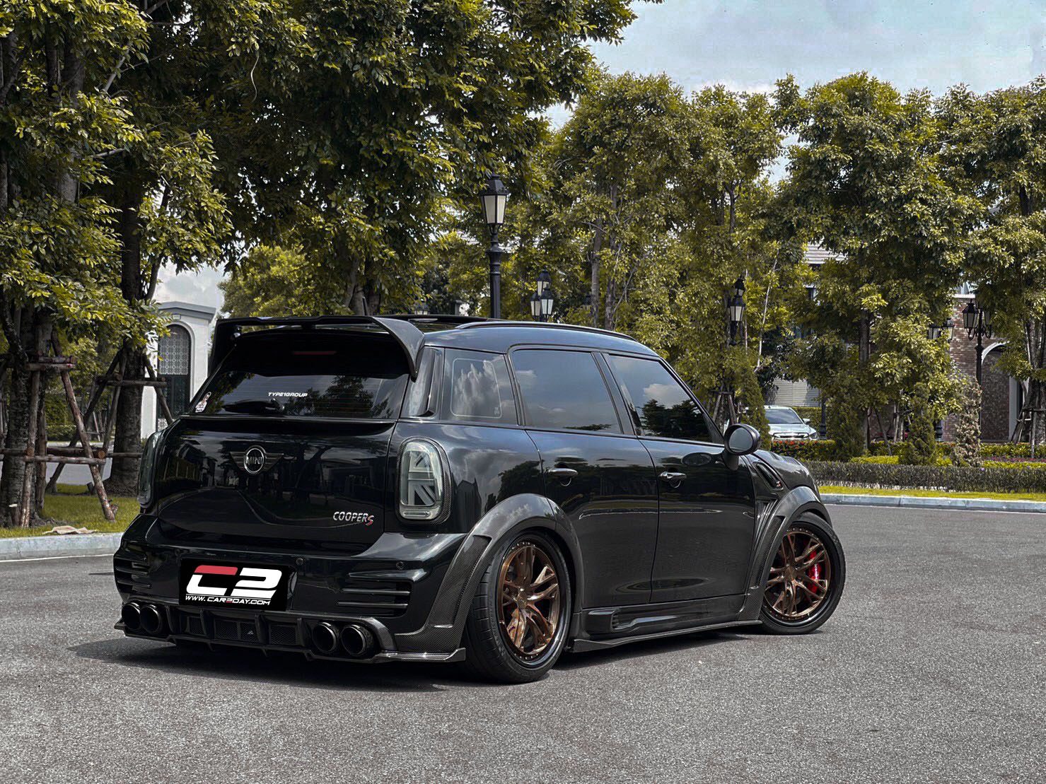 2011 MINI COOPER S COUNTRYMAN R60