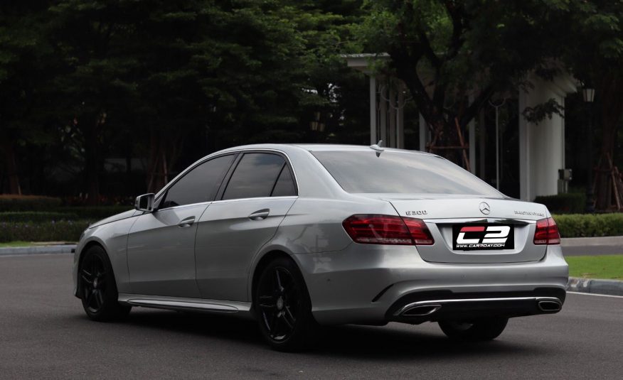 2014 Mercedes-Benz E300 AMG hybrid