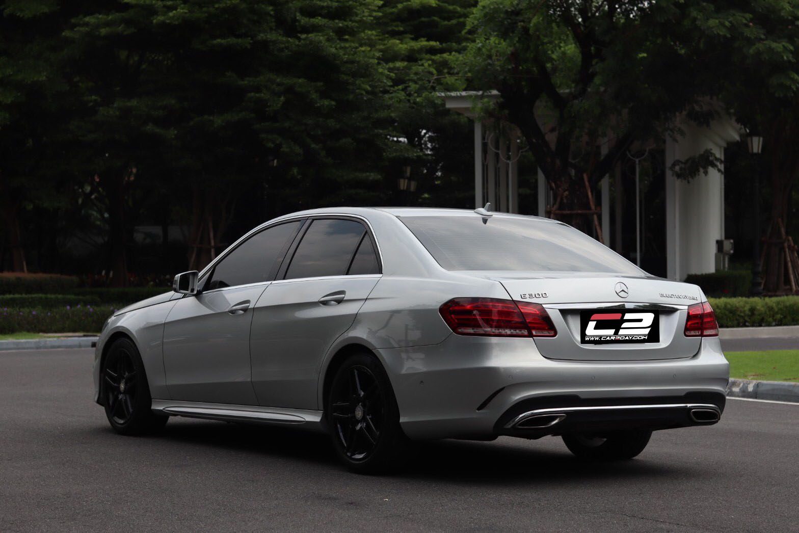 2014 Mercedes-Benz E300 AMG hybrid