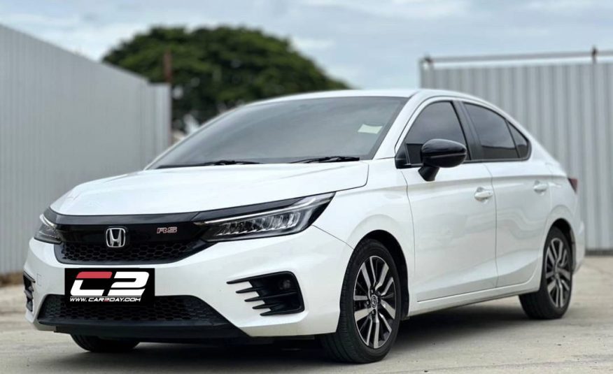 2020 Honda City 1.0 Turbo RS