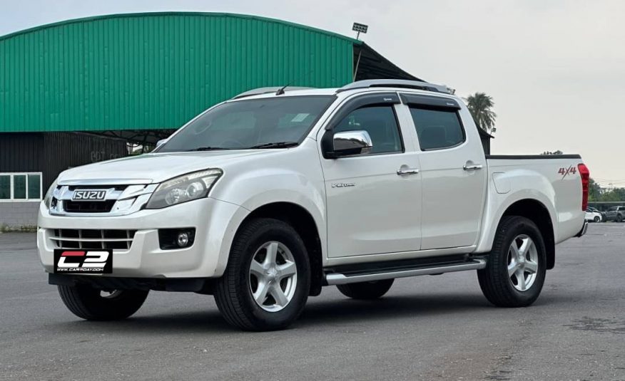 2012 ISUZU DMAX 4WD 3.0DCT