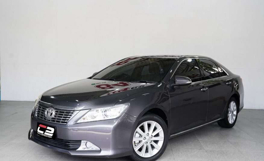 TOYOTA CAMRY 2.5 G AT