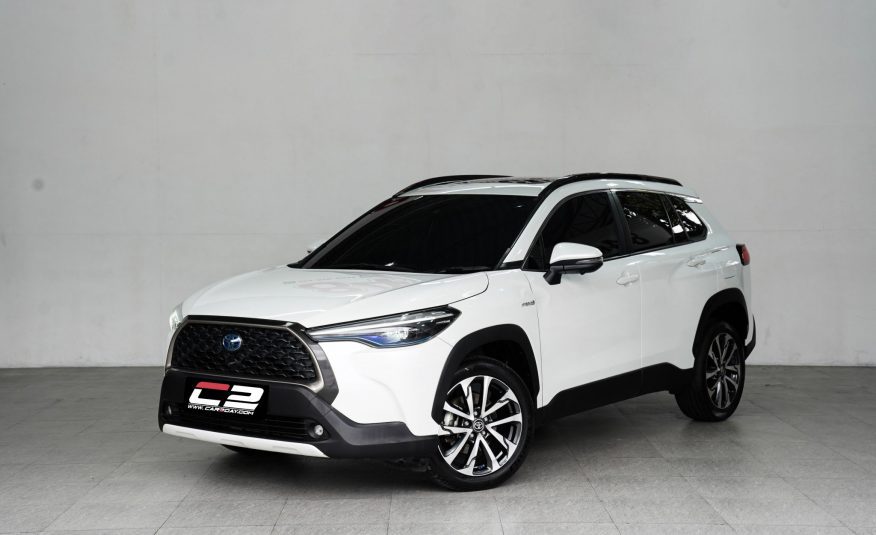 2021 TOYOTA COROLLA CROSS 1.8 HYBRID PREMIUM SAFETY AT