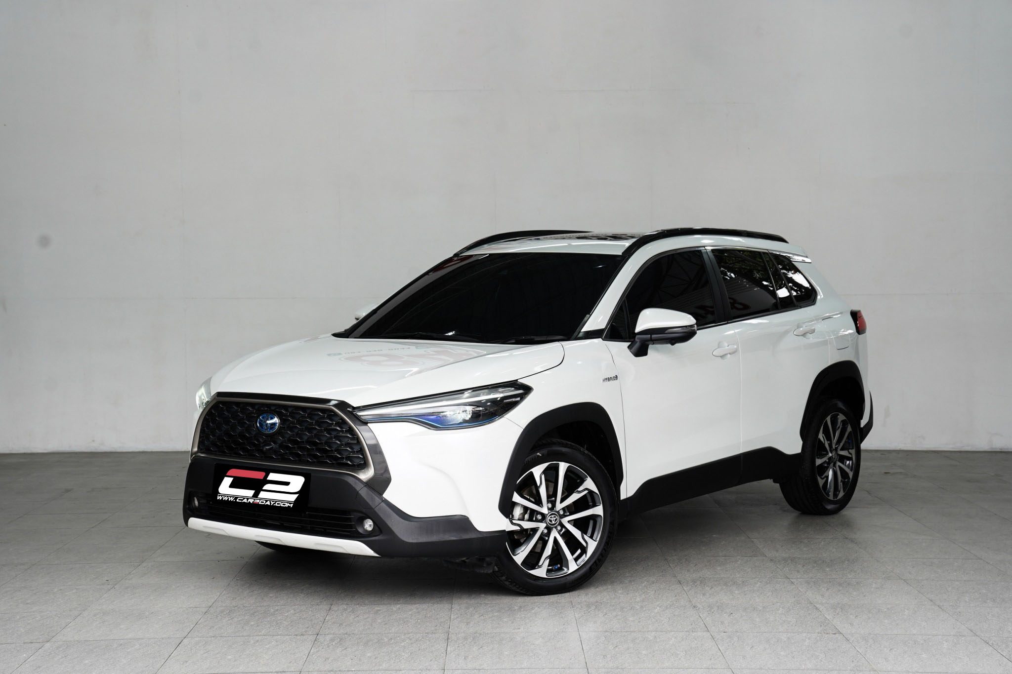2021 TOYOTA COROLLA CROSS 1.8 HYBRID PREMIUM SAFETY AT