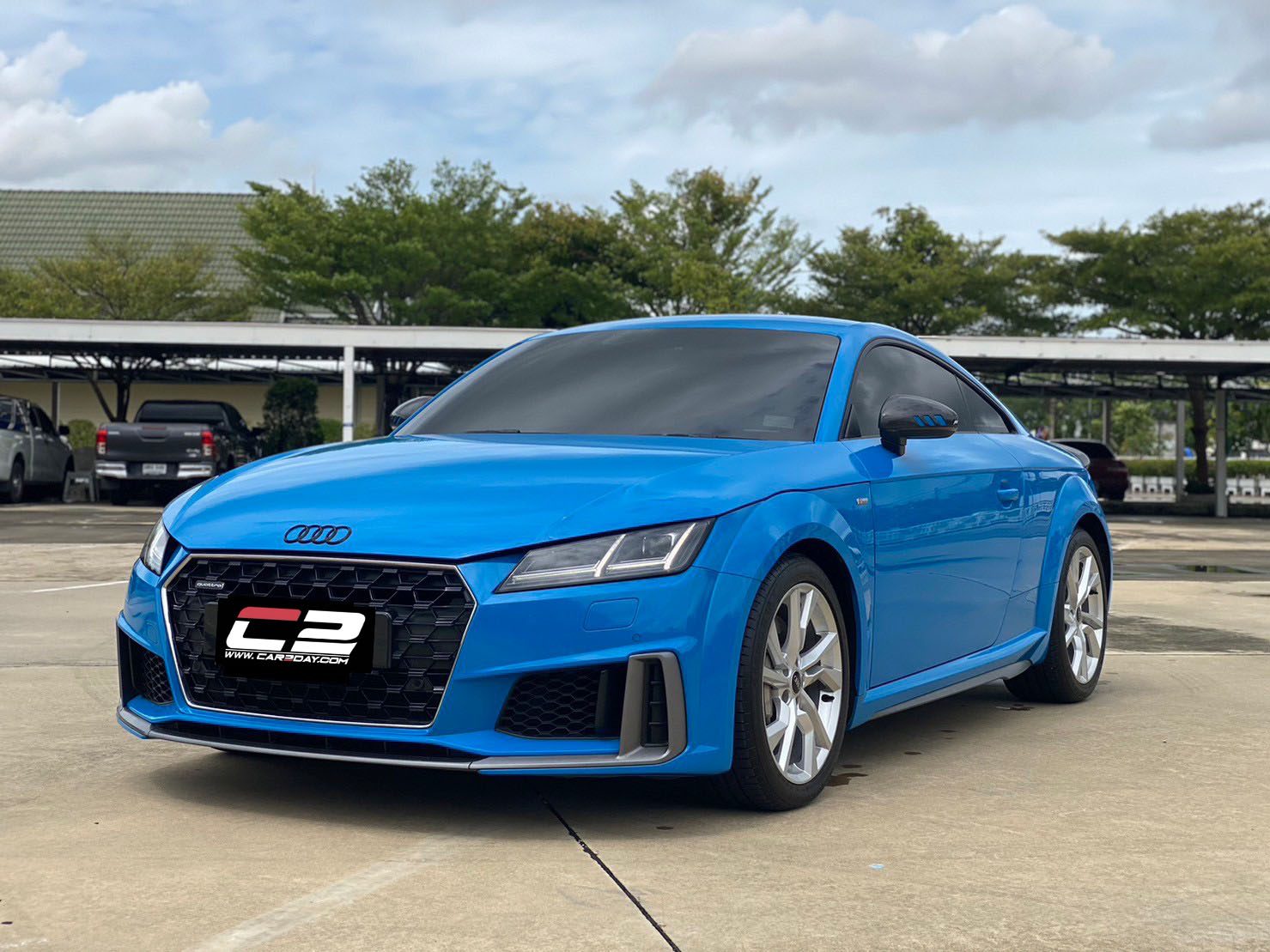 2021 Audi TT 45 TFSI Quattro S-Line