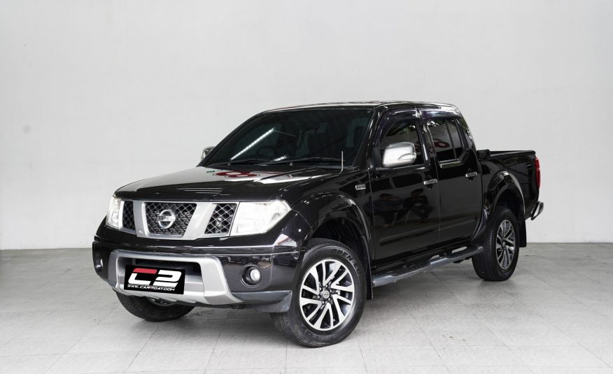 2012 NISSAN NAVARA DOUBLE CAB 2.5 LE GRAND TITANIUM MT