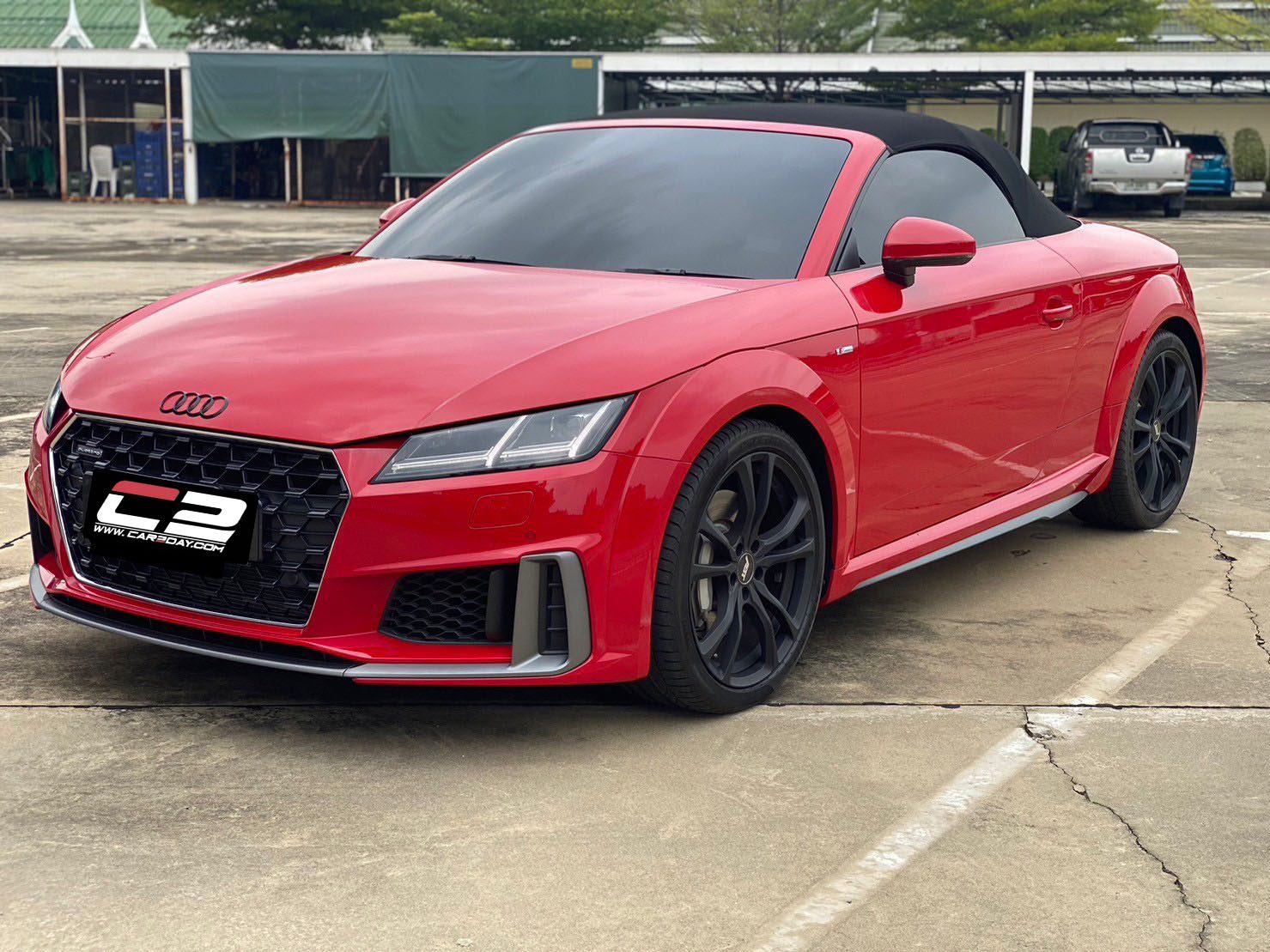 2022 Audi TT 45 TFSI Quattro S-Line Convertible