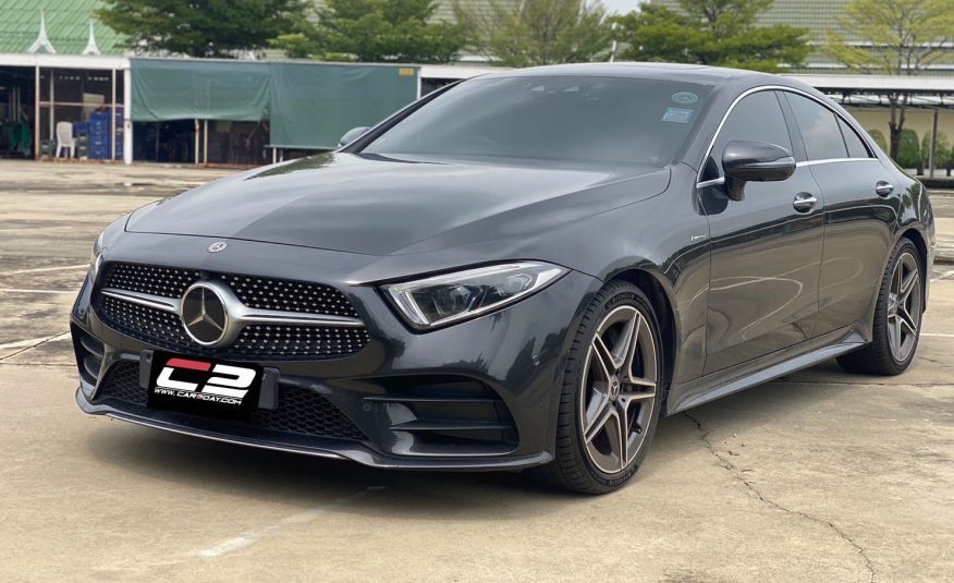 2018 Mercedes Benz CLS300d AMG