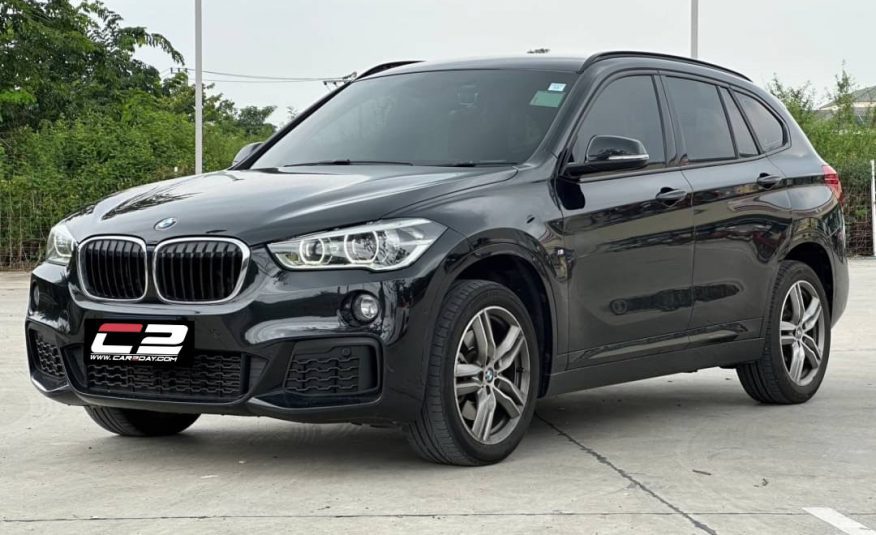 2018 BMW X1 sDrive20d M Sport