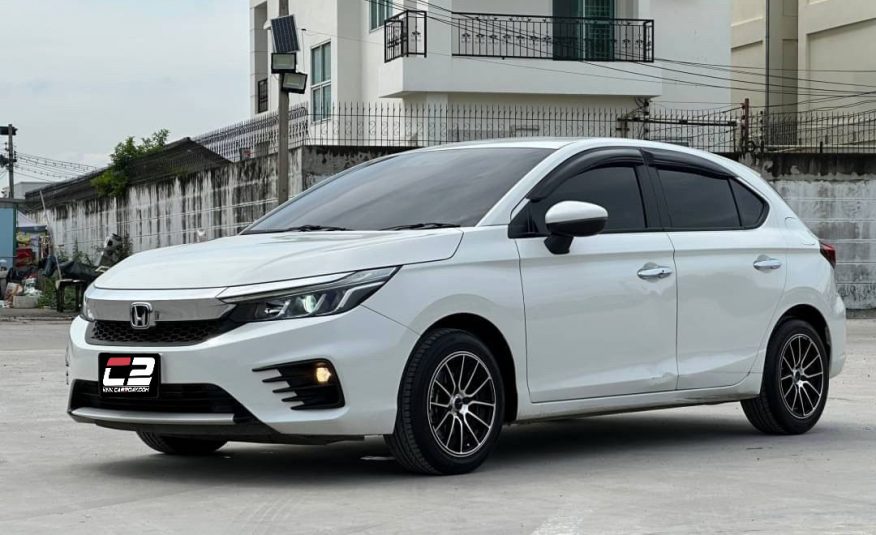 2021 HONDA CITY 1.0 V TURBO HACTHBACK