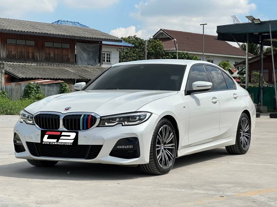 2022 BMW 320d M sport G20