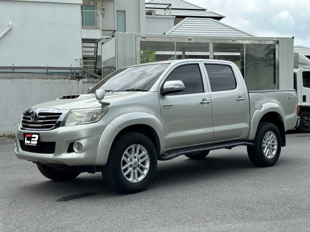 2012 TOYOTA VIGO CHAMP Pickup 4dr DCab Prerunner