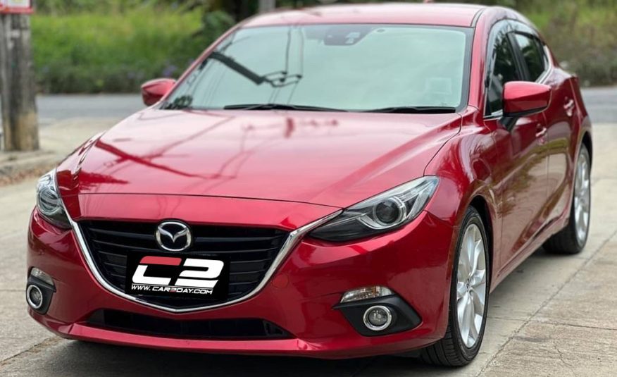 2014 MAZDA 3 SKYACTIVE Hatch 5dr SP Sports SA 6sp FWD 2.0i