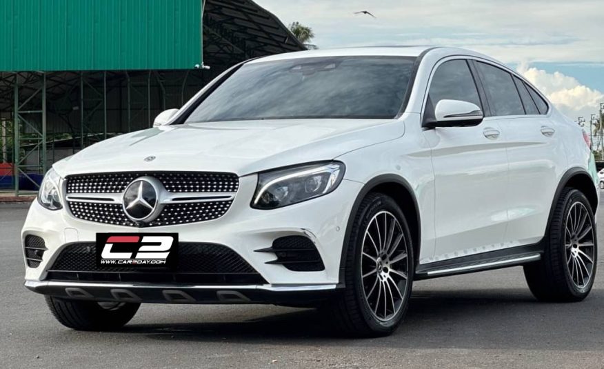 2019 Mercedes-Benz GLC250 Coupe AMG 4MATIC