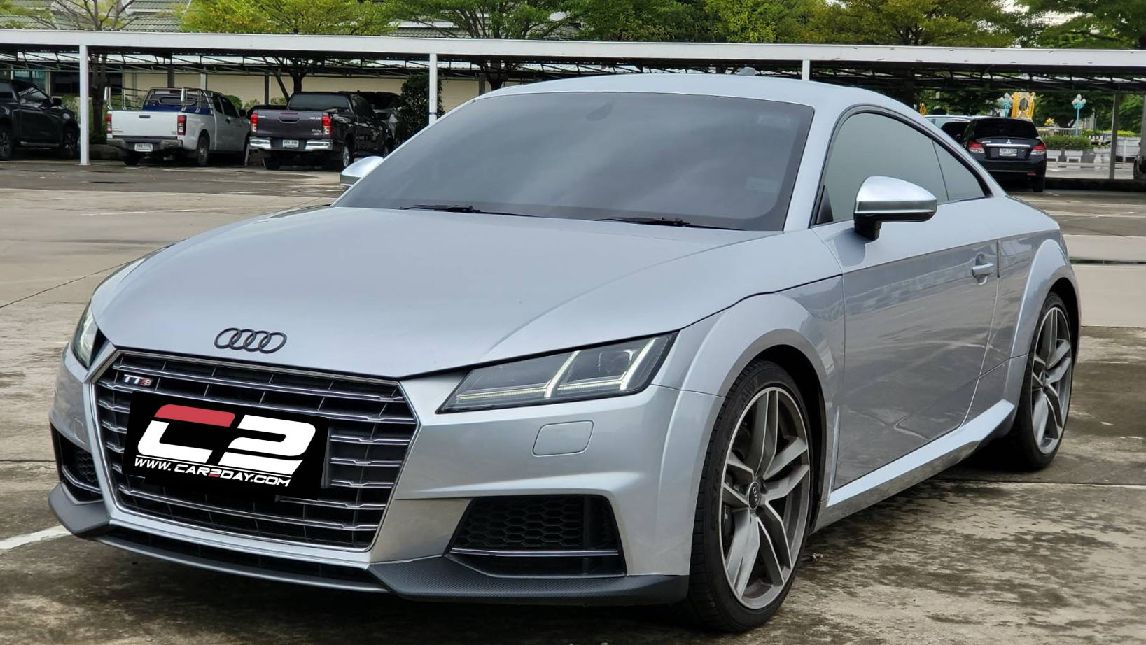 2017 Audi TTs Coupe Quattro