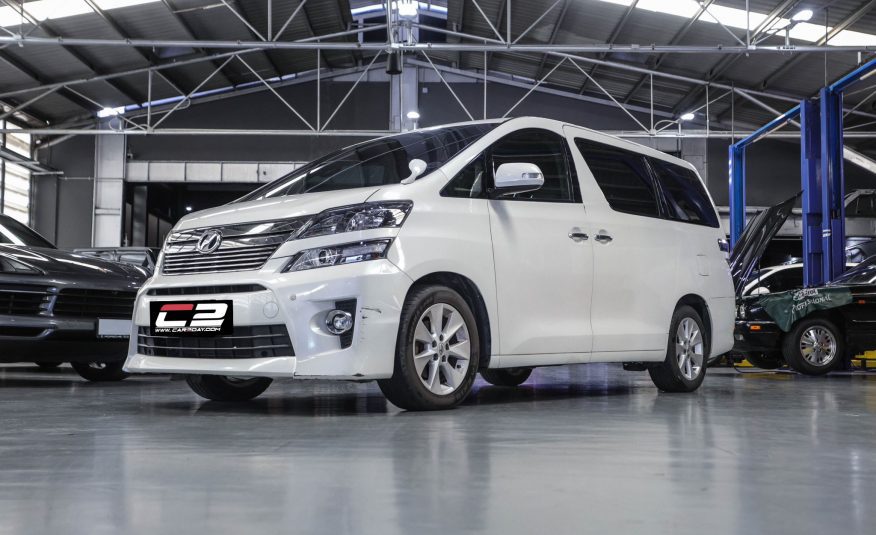 2009 Toyota Vellfire 2.4