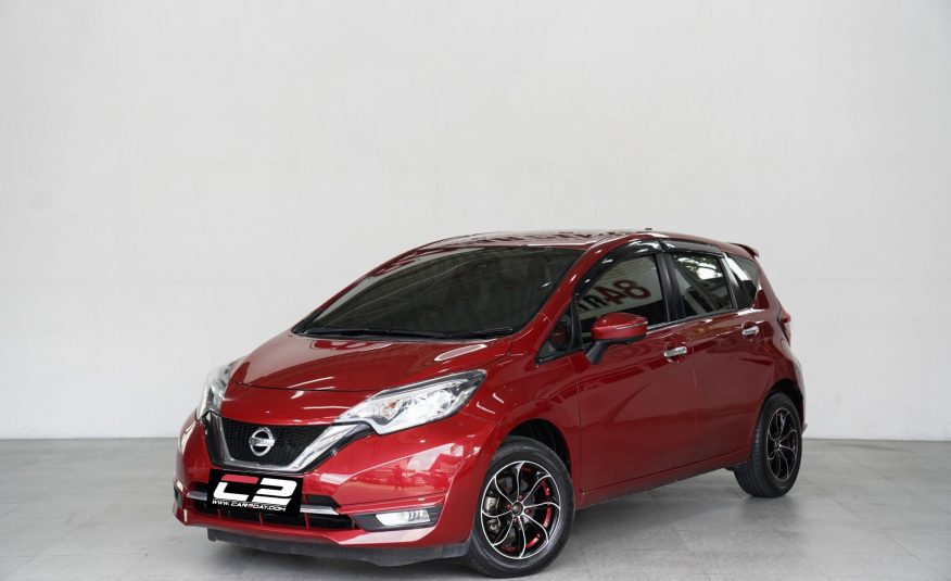 2017 NISSAN NOTE 1.2 VL AT