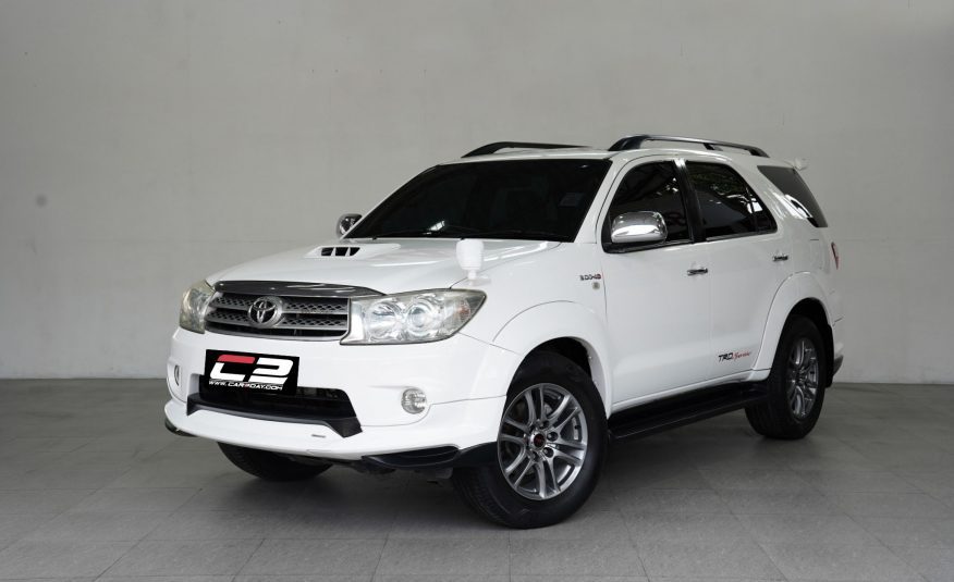 2011 TOYOTA FORTUNER 3.0 V TRD SPORTIVO V.N.TURBO AT/4WD