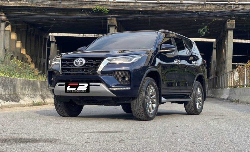 2021 TOYOTA FORTUNER 2.4 G Lesgender