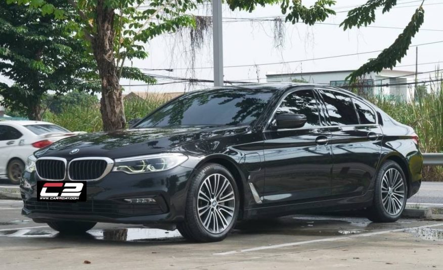 2018 BMW 530e Highline G30