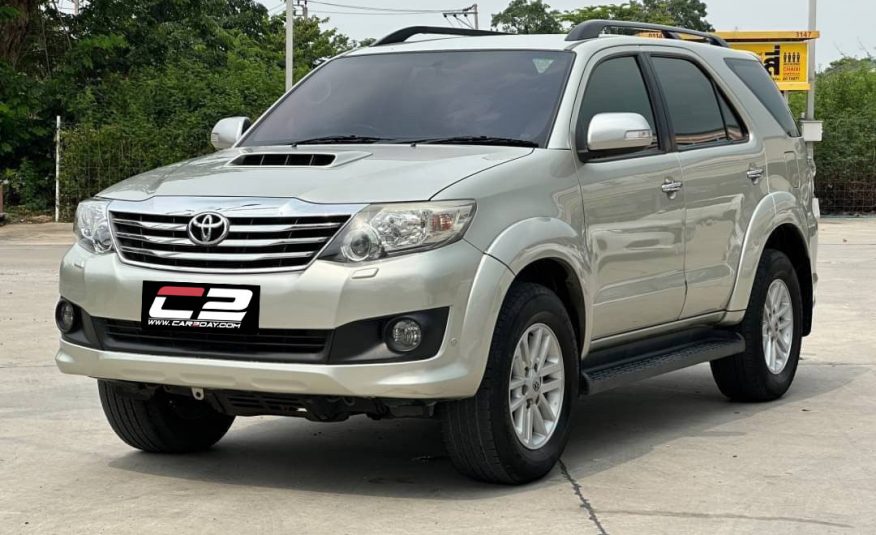 2013 FORTUNER CHAMP 4dr 7st 3.0V 4WD