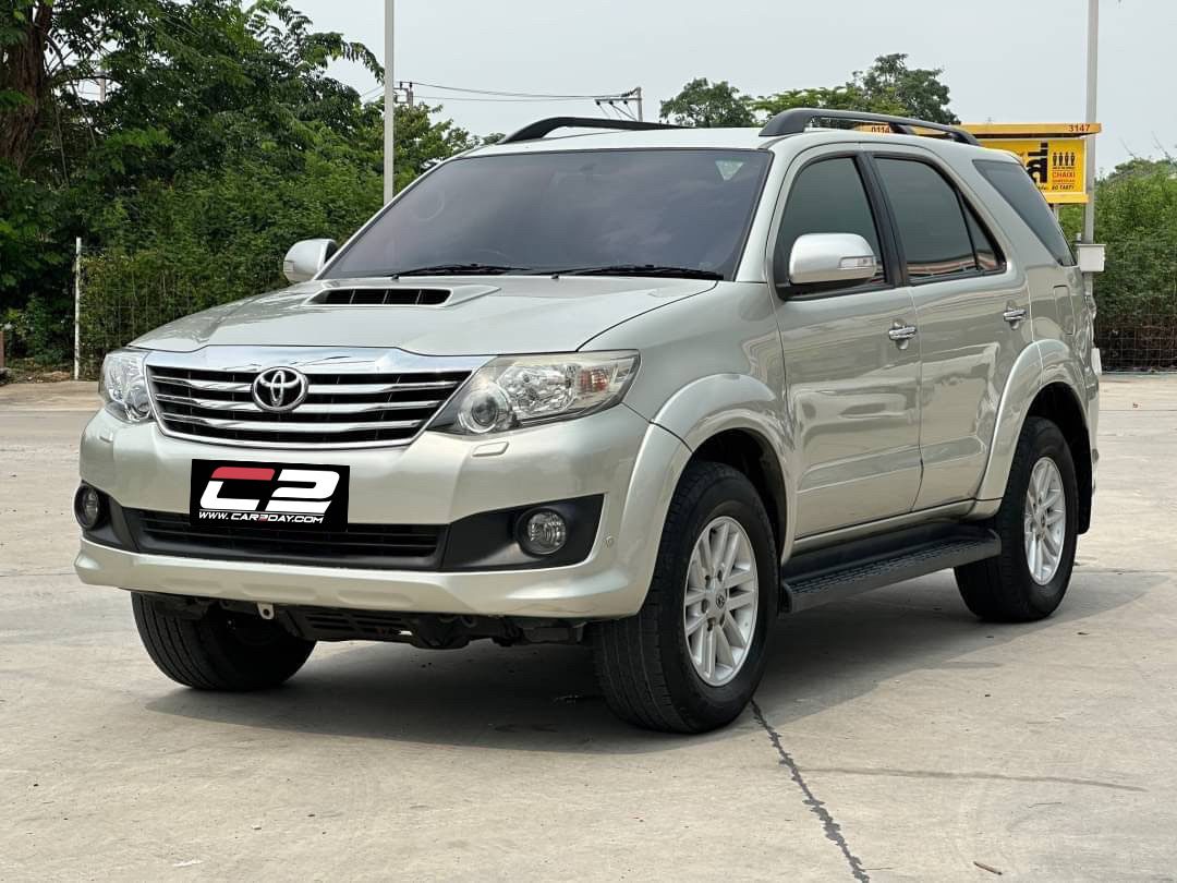 2013 FORTUNER CHAMP 4dr 7st 3.0V 4WD