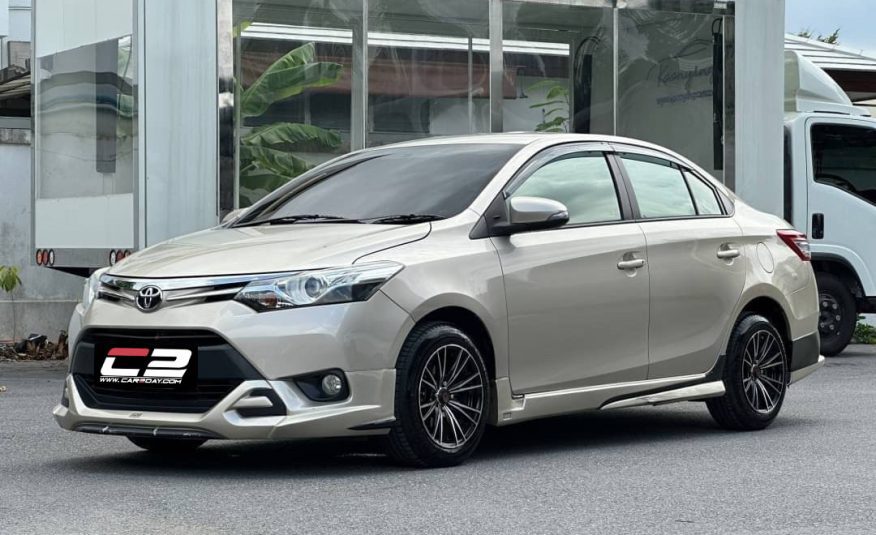 2014 TOYOTA VIOS 1.5 G TOP (MNC)