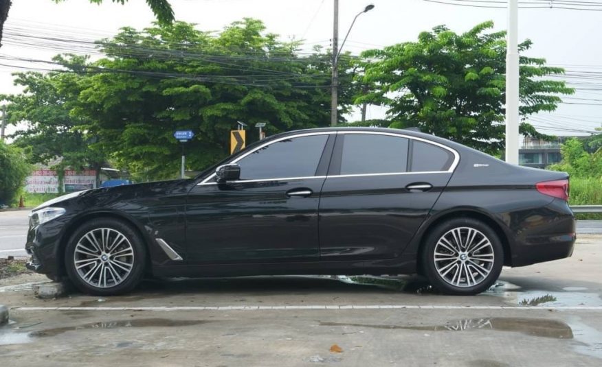 2018 BMW 530e Highline G30