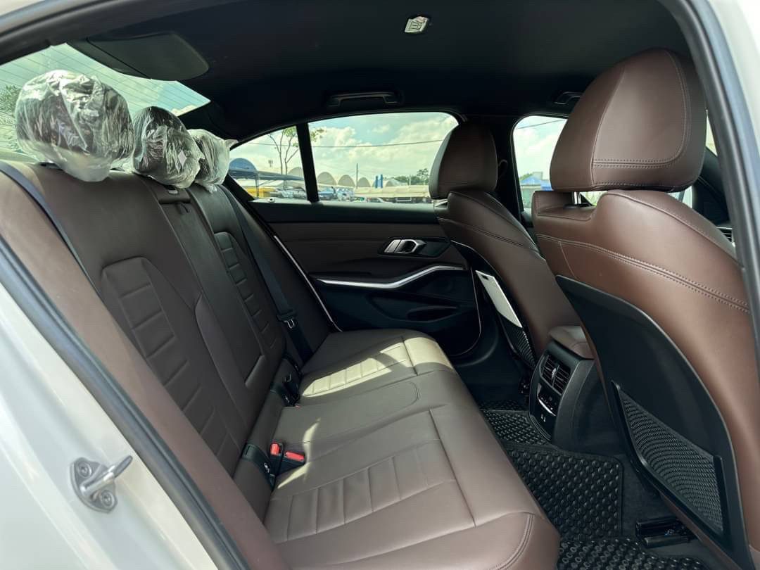 2022 BMW 320d M sport G20