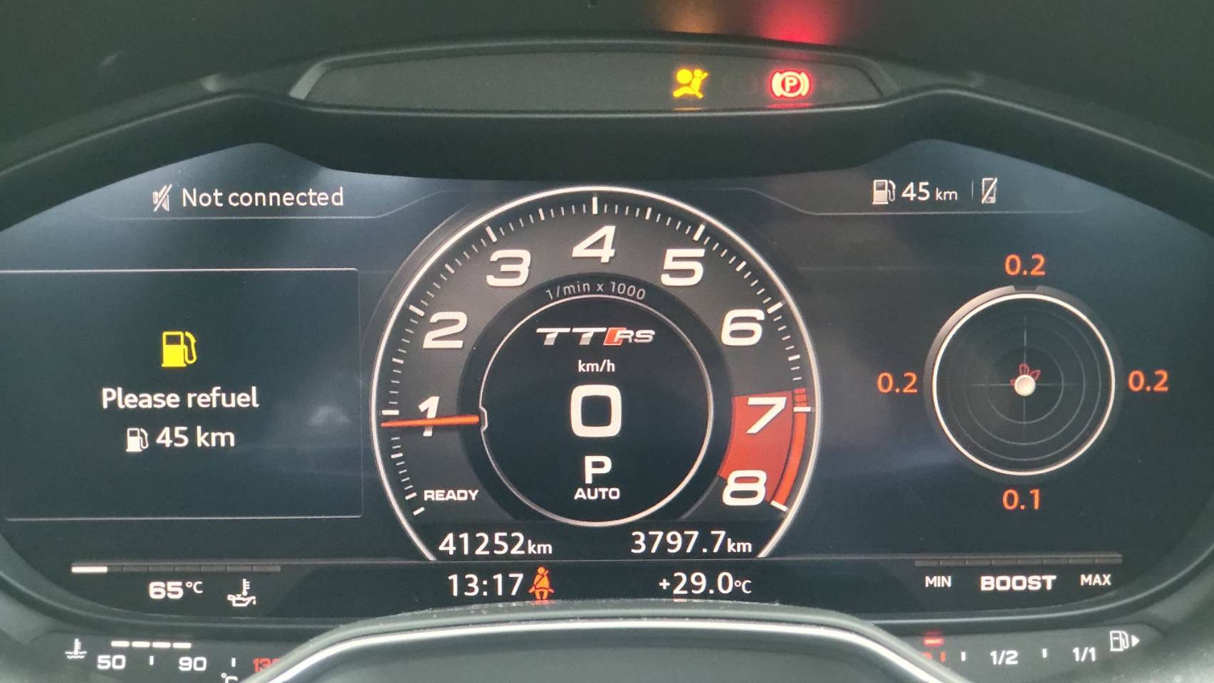 2017 Audi TTs Coupe Quattro