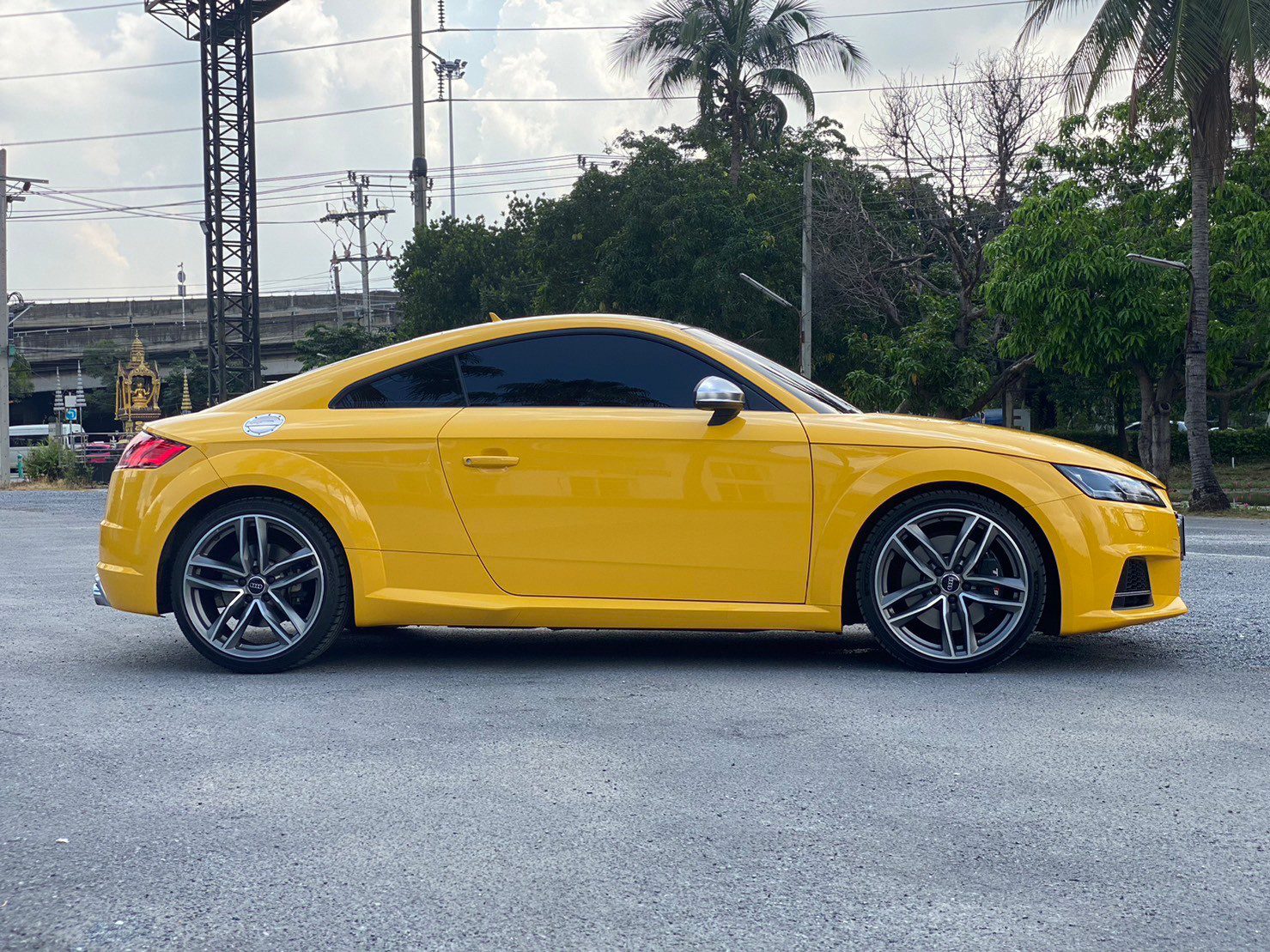 2018 Audi TTs Coupe Quattro