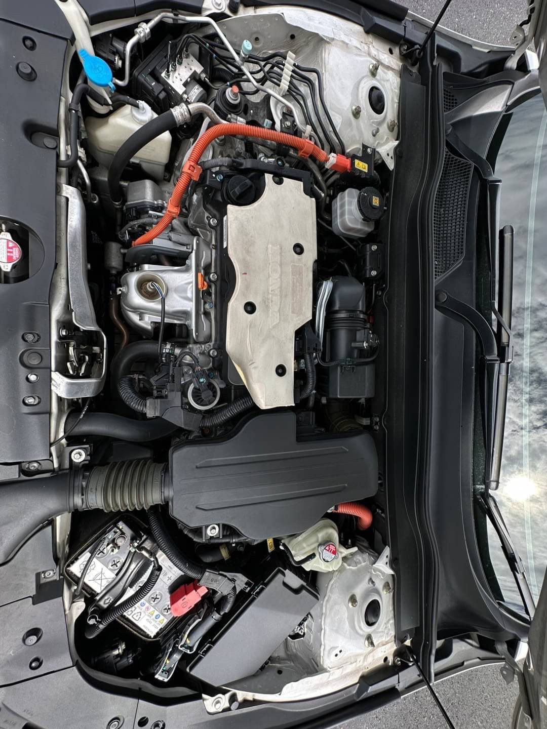 2019 HONDA ACCORD Sedan 4dr 2.0 HYBRID TECH TOP
