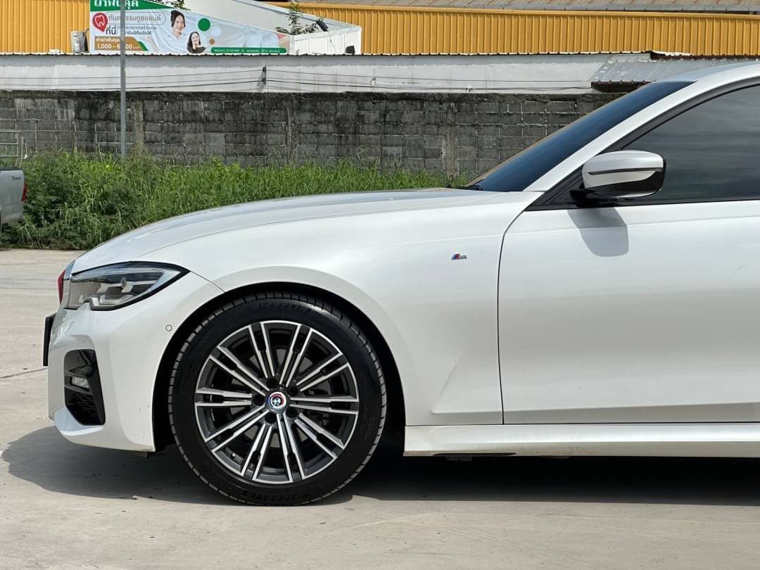 2022 BMW 320d M sport G20